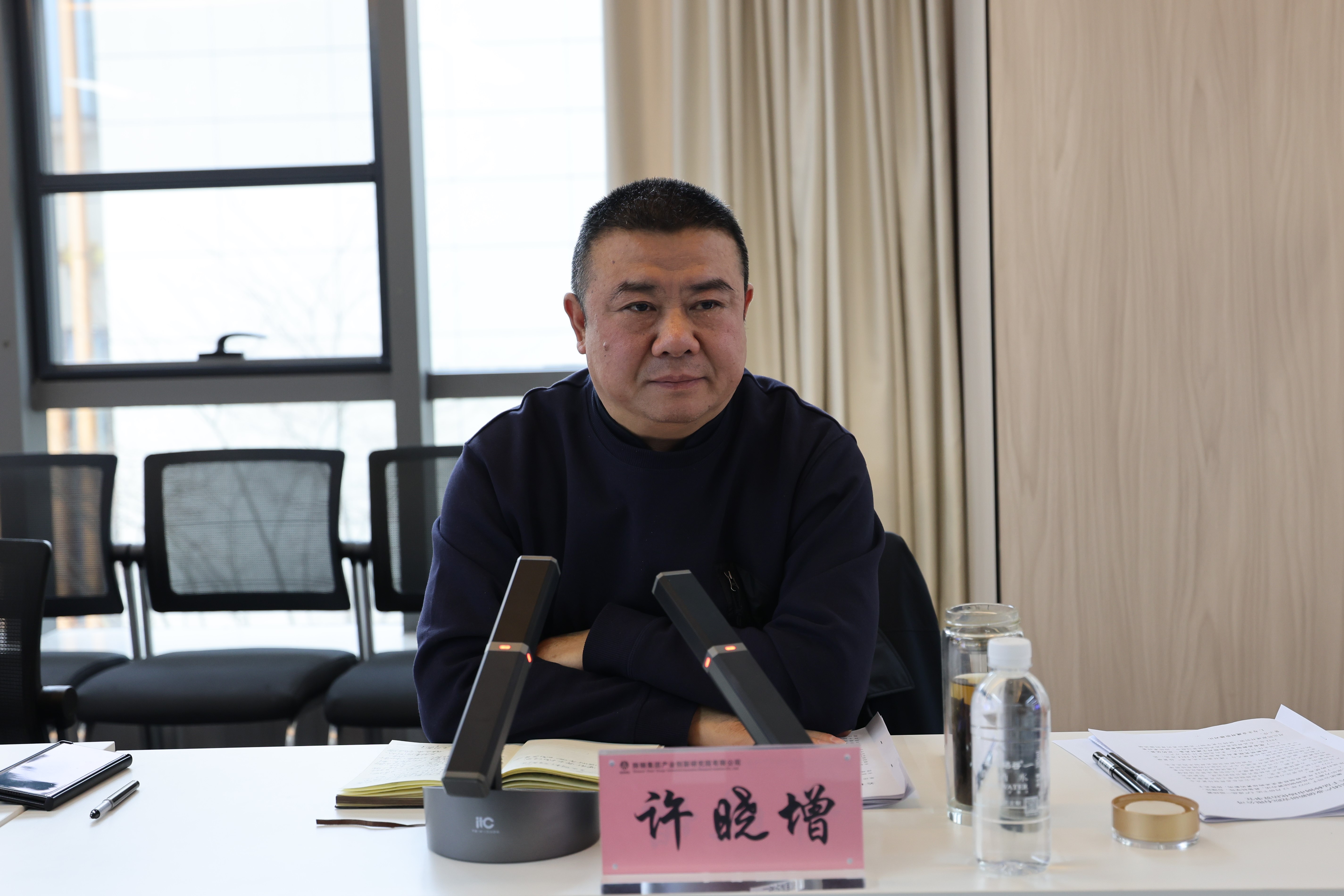 許曉增到創(chuàng)新研究院調(diào)研2023年“三會”任務分解落實情況及生產(chǎn)經(jīng)營工作