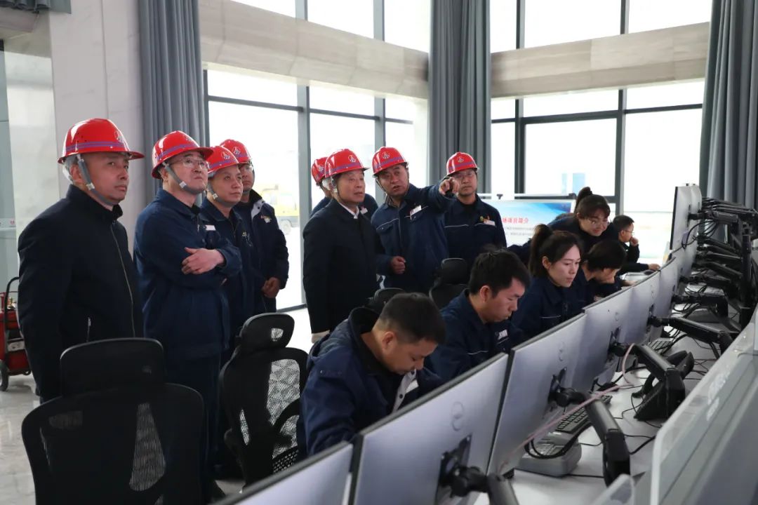 陜鋼集團(tuán)組織召開龍鋼公司機(jī)械化綜合一次料場項目達(dá)產(chǎn)達(dá)效督導(dǎo)會暨重點建設(shè)項目綜合驗收現(xiàn)場會