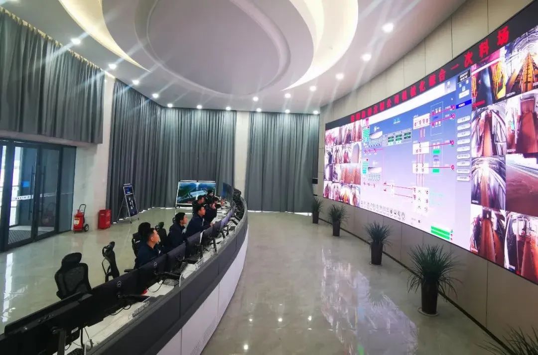 直擊現場！陜鋼集團龍鋼公司機械化綜合一次料場高效投運