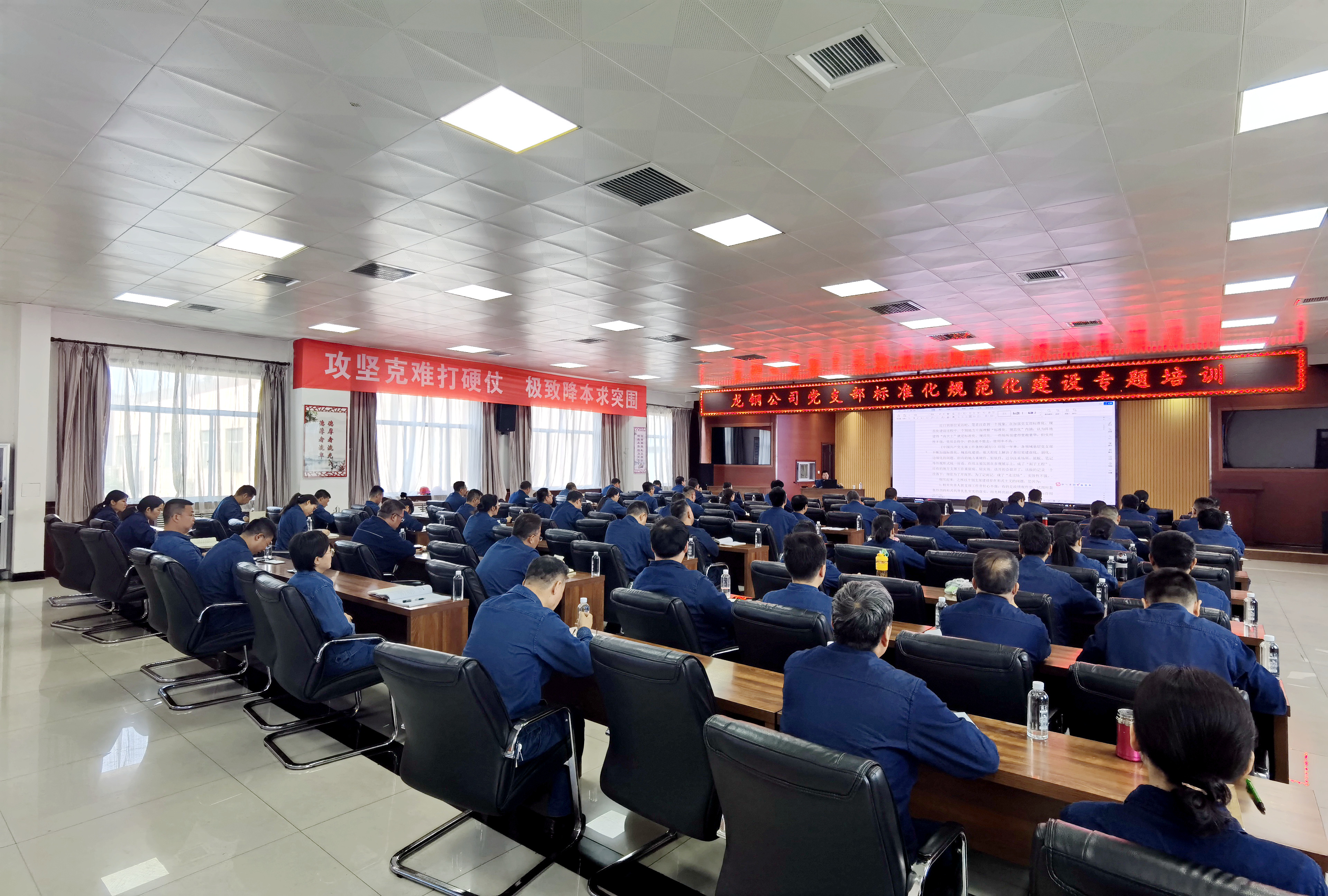 以標準化引領全面提升黨建工作質效